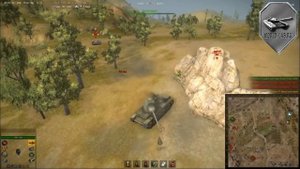 Панель повреждений №21 — World of Tanks (Мир танков)