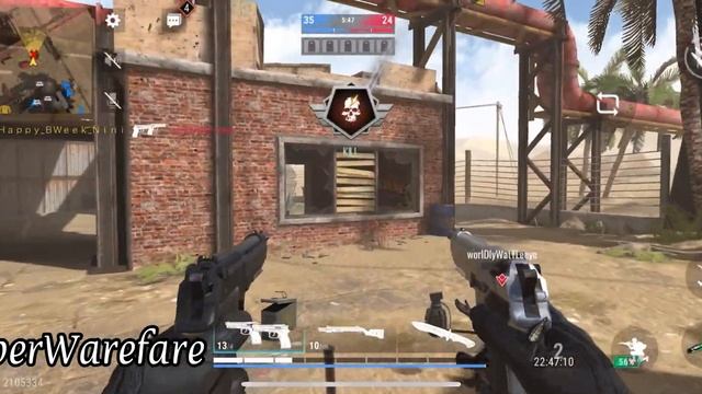 CYBERWARFARE Mode Explained! Learn How To Play And Win! 😱 | Modern Strike Online Gameplay смотреть онлайн