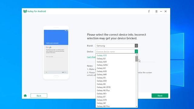 How to Remove Google Account FRP from Samsung Devices with 4uKey смотреть онлайн