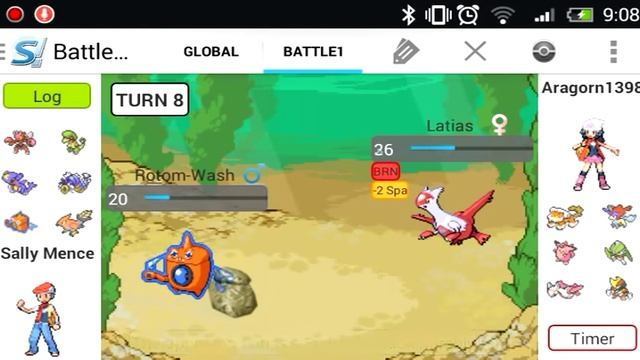 Pokemon Showdown on Android! смотреть онлайн