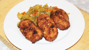 Куриные котлеты. Как приготовить вкусные куриные котлеты из целой курицы.