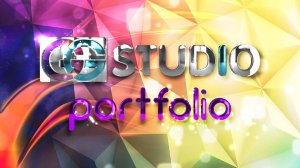 Showreel-портфолио, примеры работ GGStudio_design