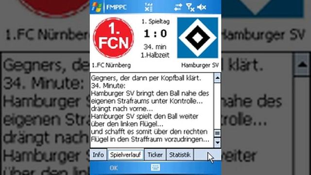 FMPPC - Ein Fussballmanager für Smartphone und Pocket PC смотреть онлайн