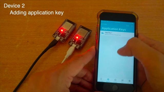 ESP32 BLE MESH