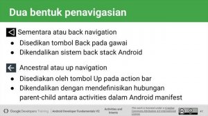 Android Pemula - 4: Activity dan Intent (Bagian 3) | Navigasi Activity | Muhamad Ishlah