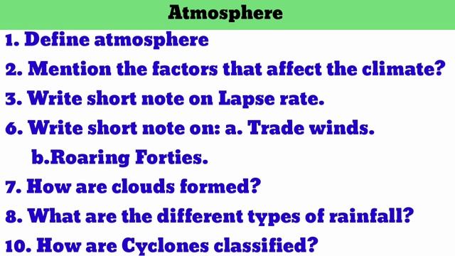 9th Standard Social Science Important Questions Quarterly Examination September - 2022 смотреть онлайн