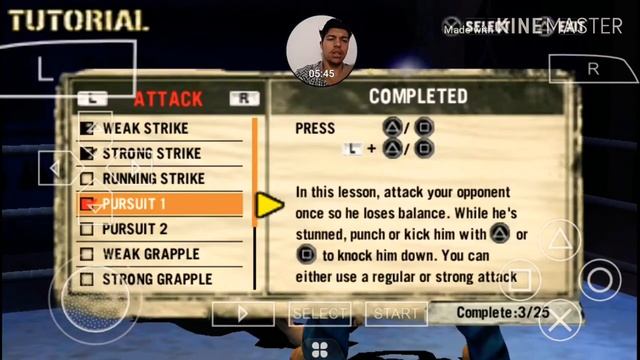 Def jam PSP para android gameplay/ modo historia смотреть онлайн