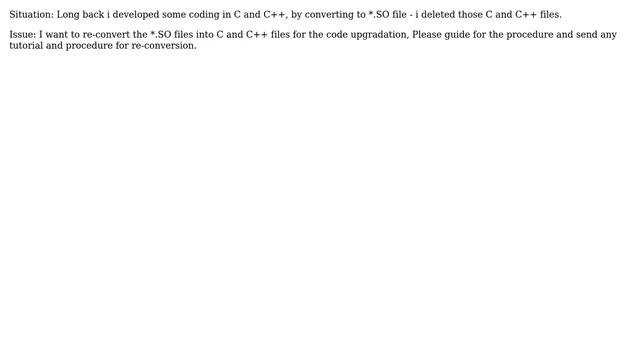 Ubuntu: Decrypting \*.SO file смотреть онлайн