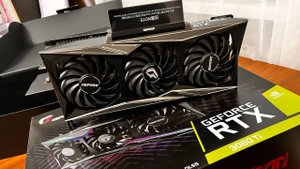 Обзор iGame GeForce RTX 3060 Ti Vulcan Colorful