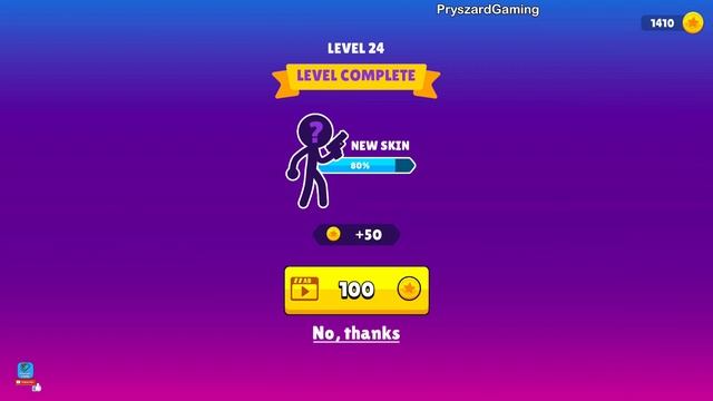 Stickman Trigger - Gameplay Walkthrough Part 2 All levels 17-32 (Android,iOS)