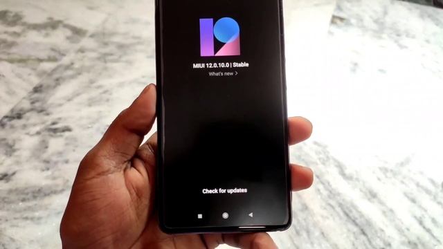 Choose Update Package - Official Way To Install MIUI 12.5 for Redmi, Poco, Mi & All Xiaomi Phones
