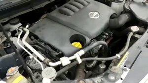 Проверка контрактного двигателя NISSAN X-TRAIL 2008 DNT31