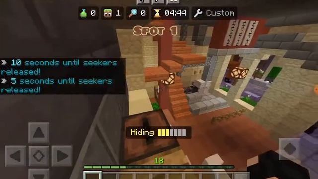 Best Hiding Spots in China Town map (Hide and Seek Hive Minigames) смотреть онлайн