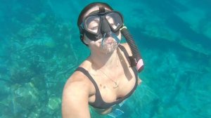 Cute and Sexy Girl Freediving in Florida Keys | Freediving Vol. 2
