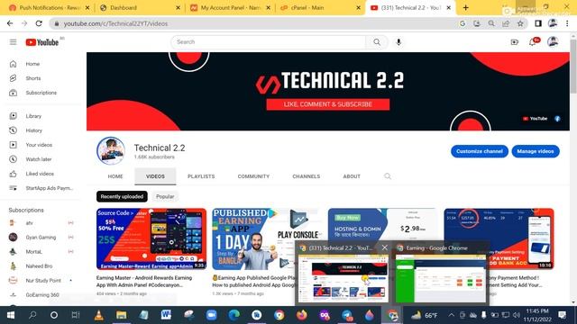 Free Source Code for Android Earning App