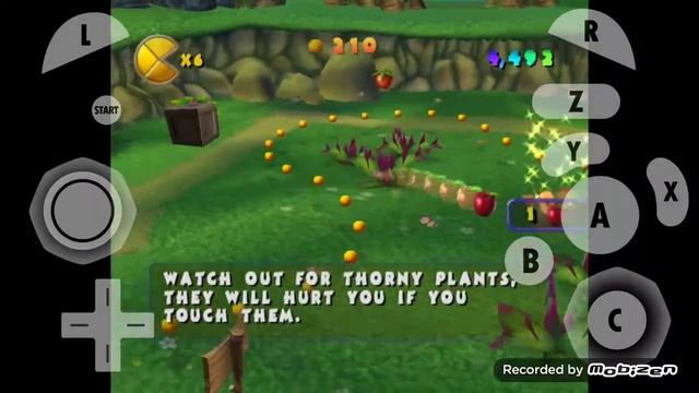 PAC MAN WORLD 2 - NINTENDO GAMECUBE/ANDROID DEVICE GAMEPLAY!