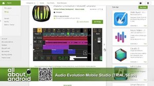 Audio Evolution Mobile Studio for Android