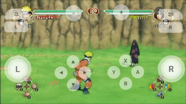 Naruto Ultimate Ninja Storm 1 Android Skyline Emulator Offline, Download Now!! Android & iOS смотреть онлайн
