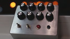 Синтезатор Dub Siren с эффектом Delay