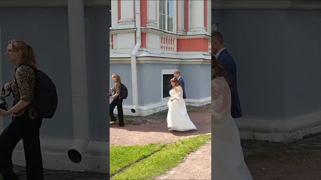 Усадьба Кусково дворец, парк,  свадебные фотосессии  #мисхорскаягавань