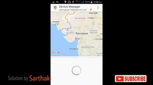 How to Find Stollen Mobile Location || Android Device Manager