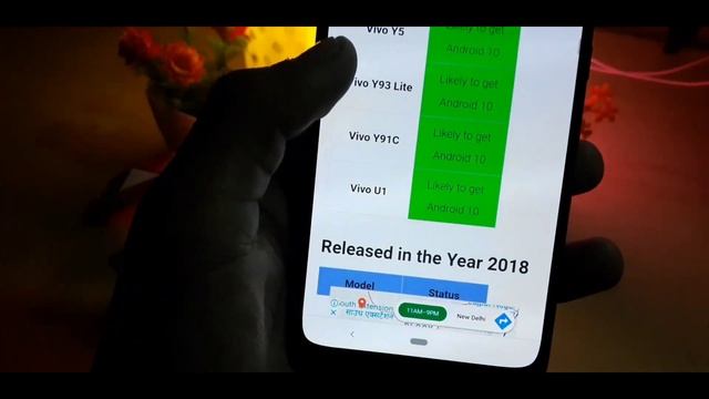 Android 10 update for vivo s1, vivo u10, vivo u20, vivo v15 pro, vivo v17, vivo y93,y91