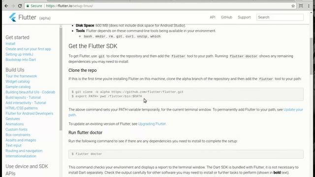 Flutter - Intro to Flutter Lesson 1