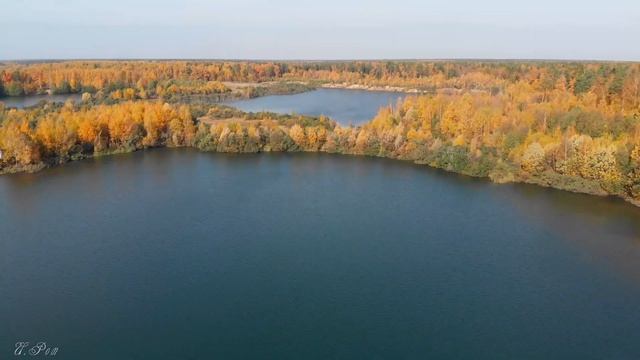 Путешествие по России — Гжель, карьеры, осень (№2) Cinematic footage смотреть онлайн