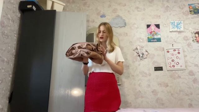 Разбираю свой шкаф \ Собираю образы \ Разбор гардероба