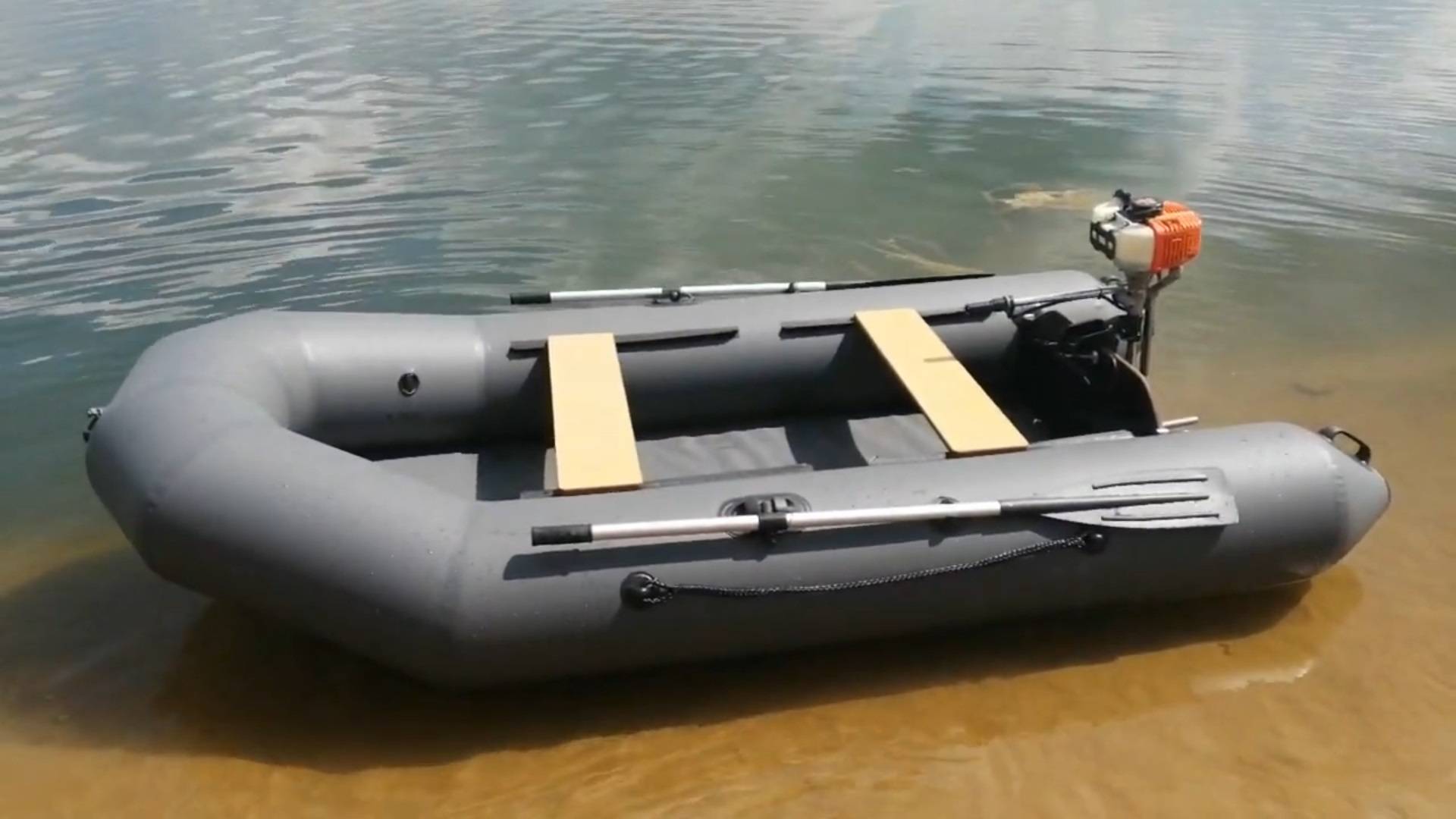 ПВХ Лодка Вятка ДМ-310. Первые впечатления смотреть онлайн