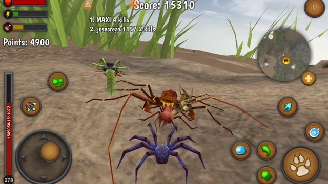 YO JUEGO SPIDER WORLD MULTIPLAYER смотреть онлайн