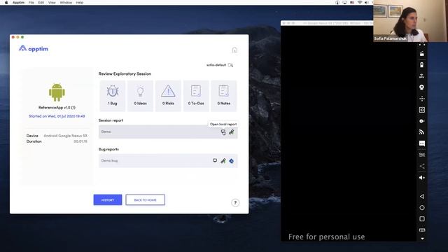 Quick Demo of Apptim for Mobile App Performance Testing смотреть онлайн