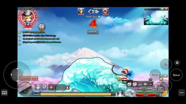 Bombom 337 telefondan oynama (Puffin Browser) Playing to DDTank for Android Phone смотреть онлайн