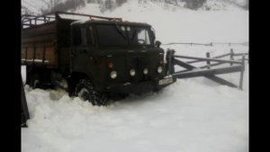 газ 66 турбо застрял