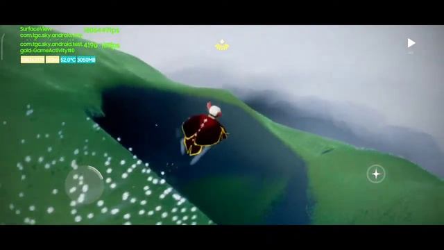 Xiaomi Poco X3 Pro. Sky Children of Light Beta gameplay test. 60fps. (no volume). смотреть онлайн