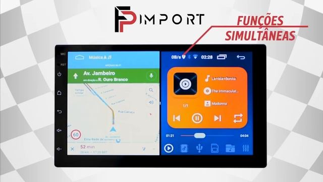Multimídia Android Smart Connect 7" смотреть онлайн