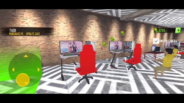 Gamer Cafe Internet Job Simulator - Android Gameplay смотреть онлайн