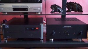 Copland CTA 405A, Wadia 850, Xavian Giulietta -speaker