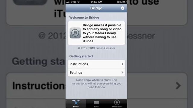 Bridge App смотреть онлайн