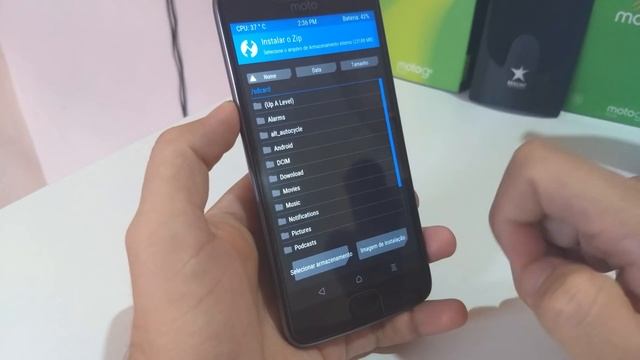 COMO ATUALIZAR O MOTO G5 PARA O ANDROID 8.1.0 OFICIAL смотреть онлайн