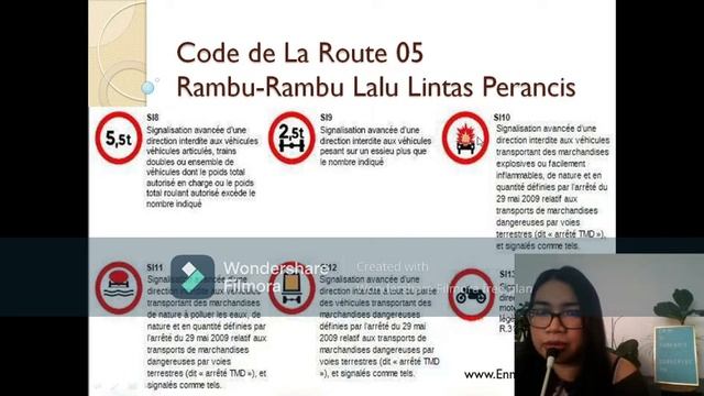 05 Code de La Route Interdiction : Rambu Lalu Lintas Perancis Dijelaskan dalam Bahasa Indonesia смотреть онлайн