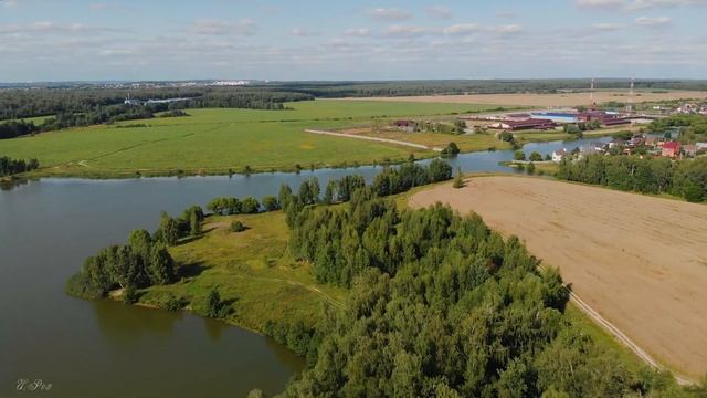 Подмосковье — Река Жданка | Июль (4K) смотреть онлайн