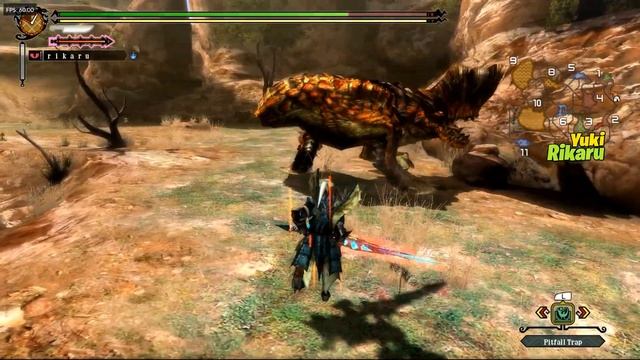 Monster Hunter paling beda dari yang lain - MH3U 60FPS смотреть онлайн