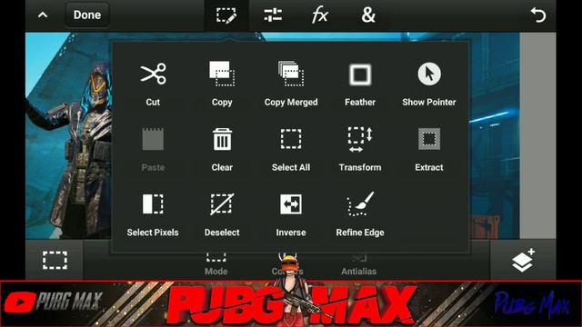 Make this season 11 inspired PUBG thumbnail on android | Livestream thumbnail tutorial | pstouch
