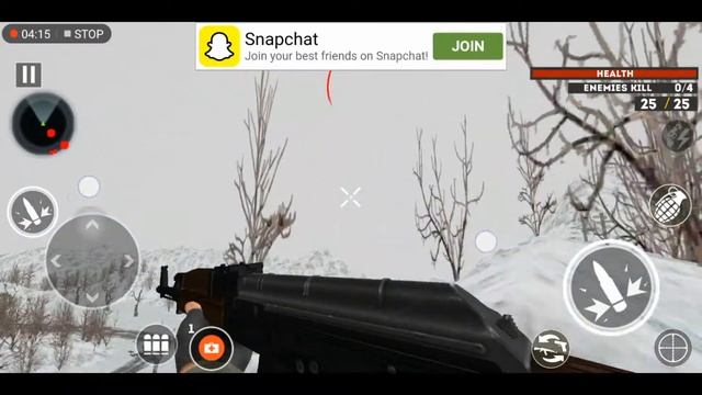 American World War Fps Shooter Free Shooting Games - Android Gameplay смотреть онлайн