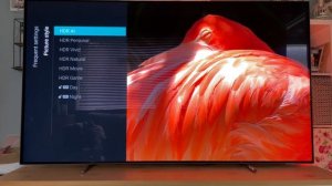 Philips 65 OLED 805/12 Review with Ambilight. The best OLED TV right now!