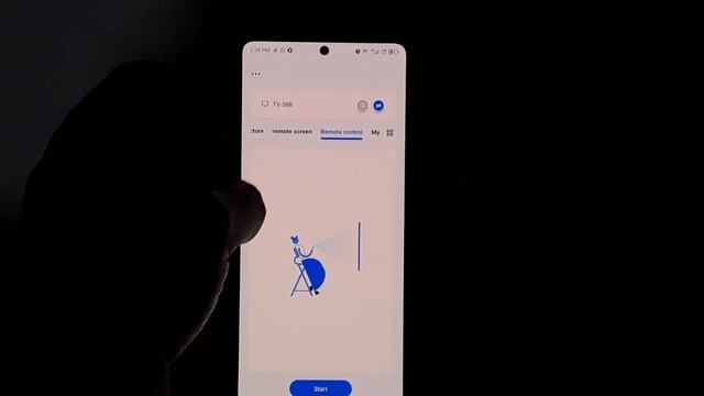 TV remote on your android phone🤯 | Vitron 43 inch smart TV | maxhub screenshare смотреть онлайн