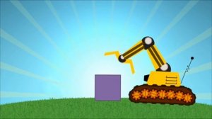 Учим фигурки - цветные фигурки