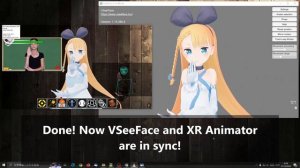 【XR Animator】Connect with VSeeFace via VMC-protocol