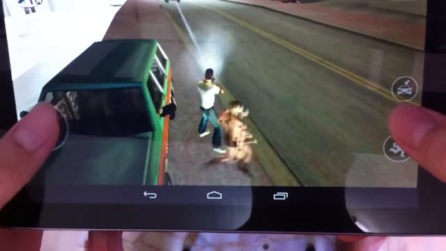 GTA VC on Android 4.3 GamePlay смотреть онлайн